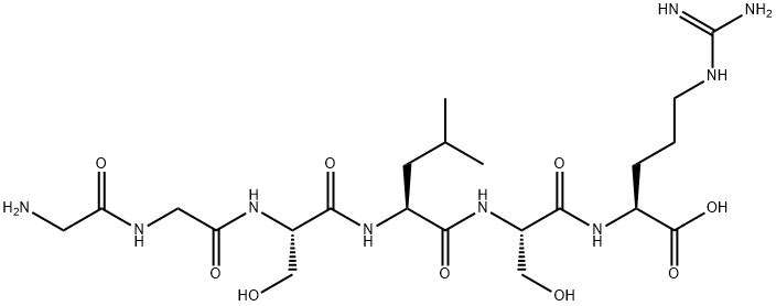 L-Arginine, glycylglycyl-L-seryl-L-leucyl-L-seryl-|