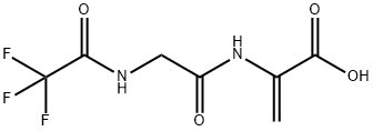 2-Propenoic acid, 2-[[2-[(2,2,2-trifluoroacetyl)amino]acetyl]amino]-