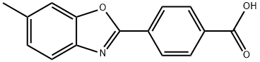 Benzoic acid, 4-(6-methyl-2-benzoxazolyl)-|