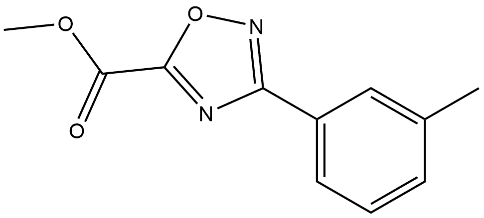 884979-81-1 3-(间甲苯基)-1,2,4-噁二唑-5-甲酸甲酯
