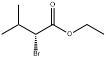 (R)-2-溴-3-甲基丁酸乙酯, 885478-42-2, 结构式