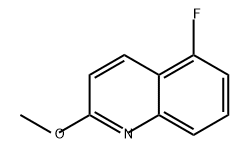 Quinoline, 5-fluoro-2-methoxy- Struktur