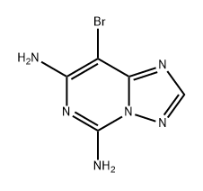 885878-34-2 8-溴-[1,2,4]三唑并[1,5-C]嘧啶-5,7-二胺