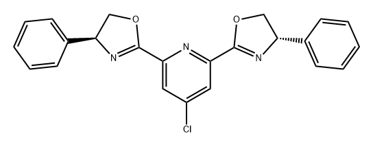 886061-14-9 Pyridine, 4-chloro-2,6-bis[(4S)-4,5-dihydro-4-phenyl-2-oxazolyl]-