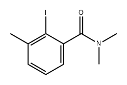 Benzamide, 2-iodo-N,N,3-trimethyl-,887234-43-7,结构式