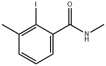 Benzamide, 2-iodo-N,3-dimethyl- Structure
