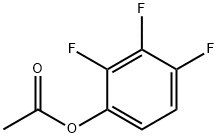 2,3,4-Trifluorophenyl acetate Structure