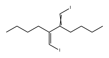 Decane, 5,6-bis(iodomethylene)-, (5Z,5Z)-