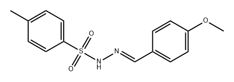 888071-72-5 Benzenesulfonic acid, 4-methyl-, (2E)-2-[(4-methoxyphenyl)methylene]hydrazide