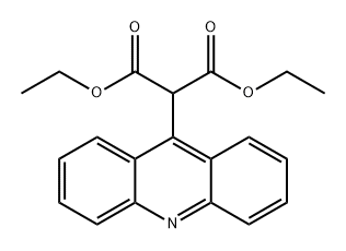 Propanedioic acid, 2-(9-acridinyl)-, 1,3-diethyl ester