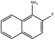 1-Naphthalenamine, 2-fluoro- Struktur