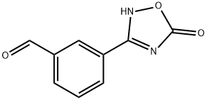 3-(5-oxo-4,5-dihydro-1,2,4-oxadiazol-3-yl)benzalde hyde|