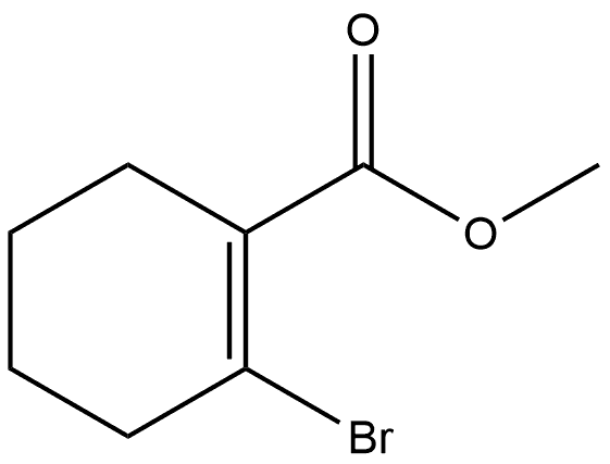 1-Cyclohexene-1-carboxylic acid, 2-bromo-, methyl ester, (Z)- (9CI)