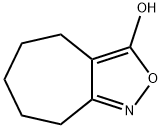 4H-?Cyclohept[c]?isoxazol-?3-?ol, 5,?6,?7,?8-?tetrahydro- Structure