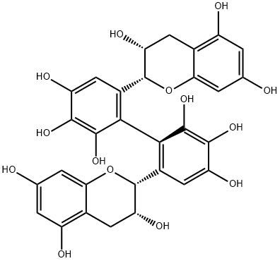 THEASINENSIN C 结构式