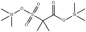 89056-04-2 Propanoic acid, 2-methyl-2-[[(trimethylsilyl)oxy]sulfonyl]-, trimethylsilyl ester