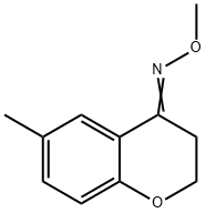 4H-1-Benzopyran-4-one, 2,3-dihydro-6-methyl-, O-methyloxime,890839-03-9,结构式