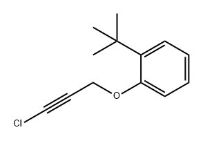 Benzene, 1-[(3-chloro-2-propyn-1-yl)oxy]-2-(1,1-dimethylethyl)-