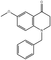 4(1H)-Quinolinone, 2,3-dihydro-6-methoxy-1-(phenylmethyl)-