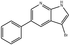 890928-21-9 3-Bromo-5-phenyl-1H-pyrrolo[2,3-b]pyridine