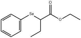 Butanoic acid, 2-(phenylseleno)-, ethyl ester Struktur
