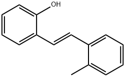 Phenol, 2-[2-(2-methylphenyl)ethenyl]-, (E)- (9CI) 结构式