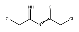 Acetimidoyl chloride, 2-chloro-N-(2-chloroacetimidoyl)- (7CI)