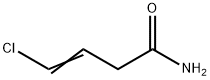 3-Butenamide, 4-chloro- Structure