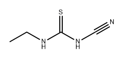 Thiourea, N-cyano-N'-ethyl-,89125-07-5,结构式