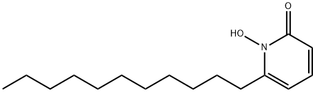 2(1H)-Pyridinone, 1-hydroxy-6-undecyl- Structure