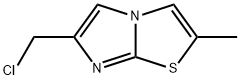 6-(氯甲基)-2-甲基咪唑并[2,1-B]噻唑,891845-28-6,结构式