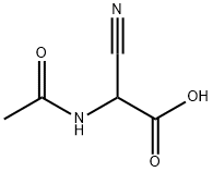 Acetic acid, 2-(acetylamino)-2-cyano-