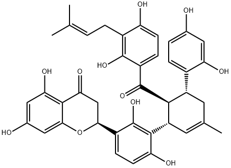 クワノンO 化学構造式