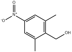 Benzenemethanol, 2,6-dimethyl-4-nitro- 化学構造式