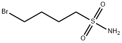1-Butanesulfonamide, 4-bromo- 化学構造式