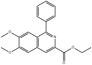 89242-43-3 Ethyl 6,7-dimethoxy-1-phenylisoquinoline-3-carboxylate