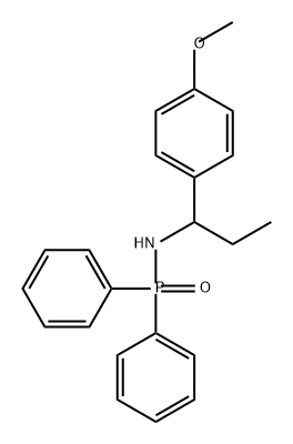 Phosphinic amide, N-[1-(4-methoxyphenyl)propyl]-P,P-diphenyl-