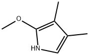 1H-Pyrrole,2-methoxy-3,4-dimethyl-(9CI),89267-89-0,结构式