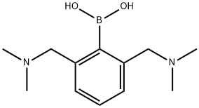 89291-18-9 (2,6-Bis((dimethylamino)methyl)phenyl)boronic acid