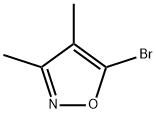 Isoxazole, 5-bromo-3,4-dimethyl- Struktur