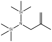 Silanamine, 1,1,1-trimethyl-N-(2-methyl-2-propen-1-yl)-N-(trimethylsilyl)- Struktur