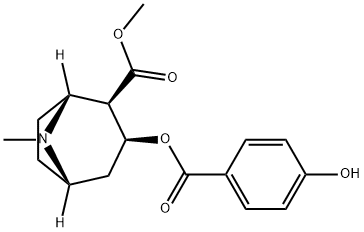 P-HYDROXYCOCAINE >97% Structure