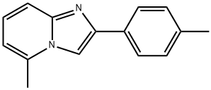 Imidazo[1,2-a]pyridine, 5-methyl-2-(4-methylphenyl)-|5-甲基-2-(对甲苯基)咪唑并[1,2-A]吡啶