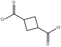 1,3-Cyclobutanedicarbonyl dichloride (9CI),89380-30-3,结构式