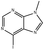 6-碘-9-甲基-9H-嘌呤 结构式