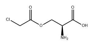 Serine, chloroacetate (6CI,7CI)