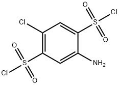 1,4-Benzenedisulfonyl dichloride, 2-amino-5-chloro-|氢氯噻嗪杂质41