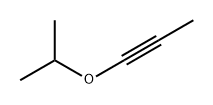 1-Propyne, 1-(1-methylethoxy)- 结构式