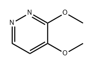 3,4-二甲氧基吡啶 结构式
