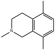 2,5,8-Trimethyl-1,2,3,4-tetrahydroisoquinoline Struktur